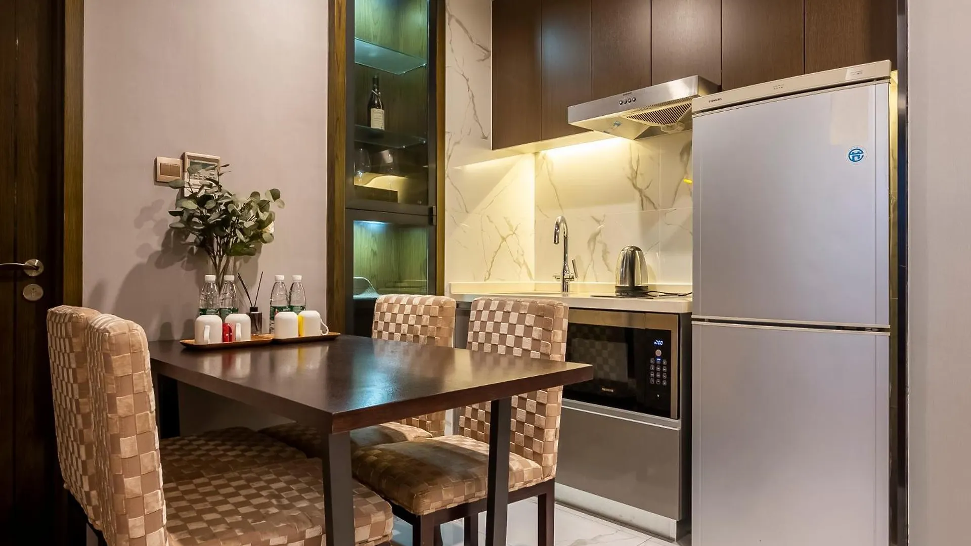 Suzhou Foresight Apartment 0*, 소주 중국